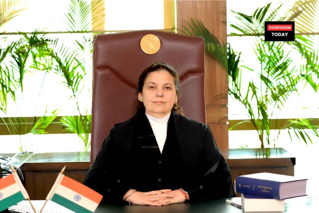 Justice Tara Vitasta Ganju