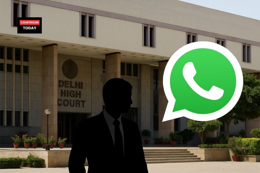 Lawyer Challenges WhatsApp Ban Delhi HC Issues Notice to Centre and App Company