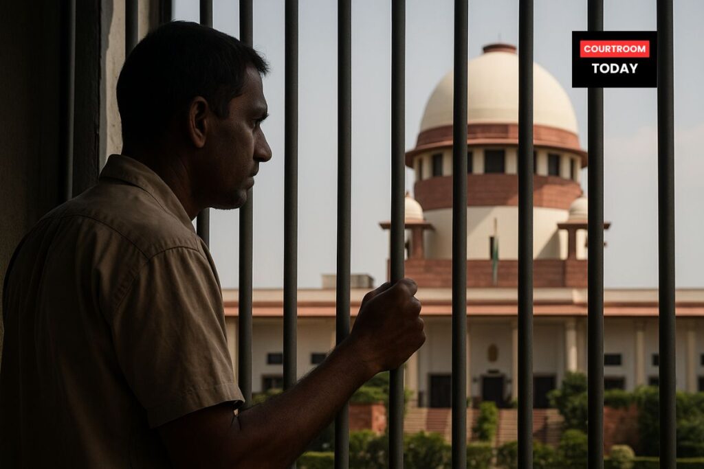 PIL in Supreme Court Challenges Ban on Voting Rights for Undertrial Prisoners