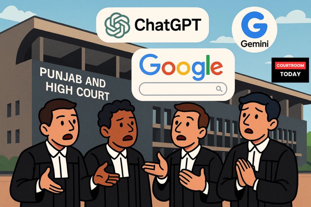 Punjab & Haryana HC Warns Lawyers_ Don’t Use AI or Google During Hearings