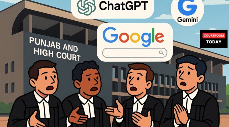 Punjab & Haryana HC Warns Lawyers_ Don’t Use AI or Google During Hearings