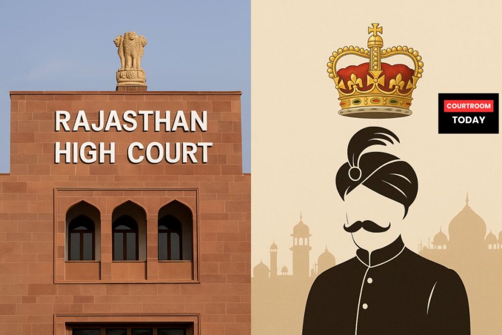 Rajasthan HC Questions Use of ‘Maharaja’ and ‘Princess’ Titles in Petitions