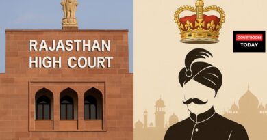 Rajasthan HC Questions Use of ‘Maharaja’ and ‘Princess’ Titles in Petitions