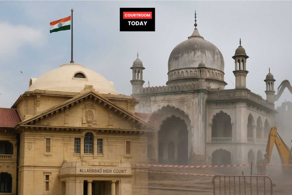Sambhal Mosque Demolition_ Allahabad HC Refuses Interim Protection
