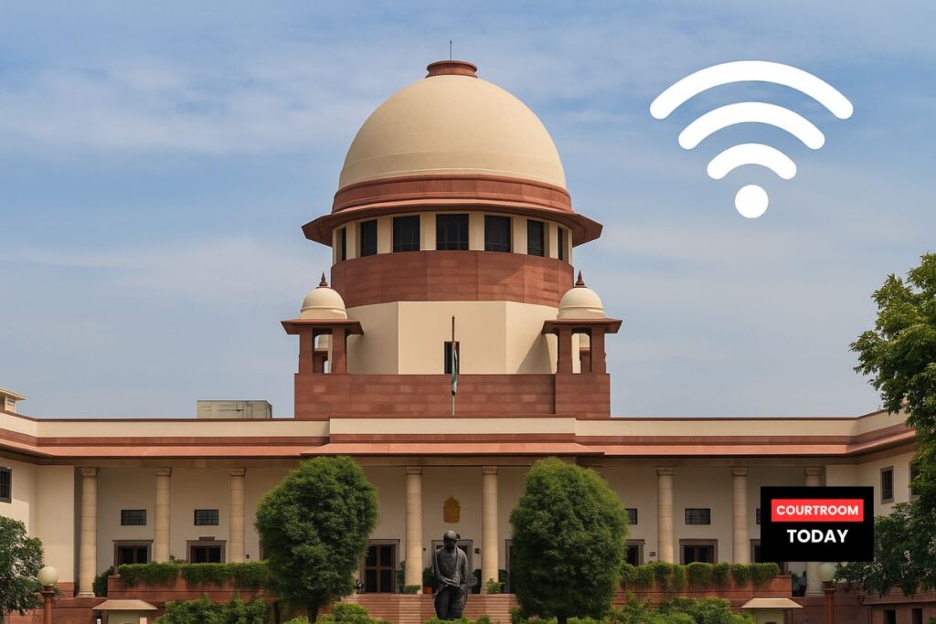 Supreme Court Extends Free Wi Fi Access to Entire Main Building
