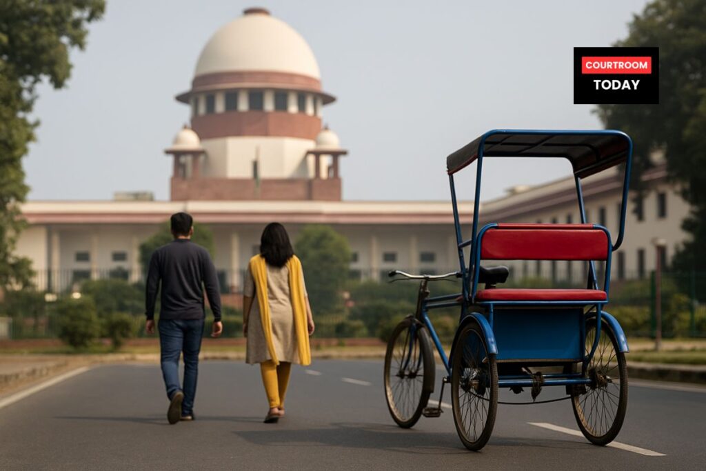 Supreme Court Orders States to Frame Rules for Pedestrian and Non-Motorised Vehicle Safety
