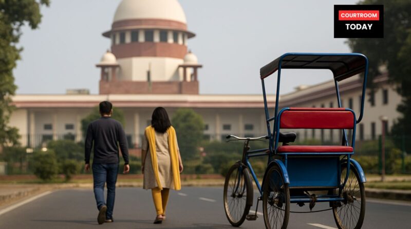 Supreme Court Orders States to Frame Rules for Pedestrian and Non-Motorised Vehicle Safety