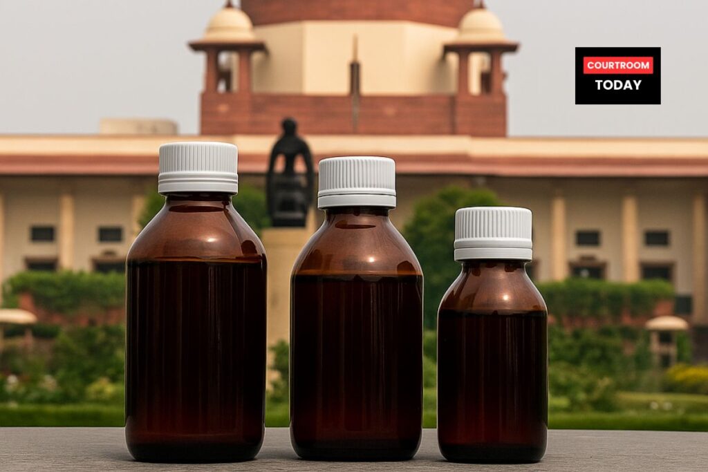 Supreme Court PIL Seeks Probe into Children’s Deaths from Toxic Cough Syrup