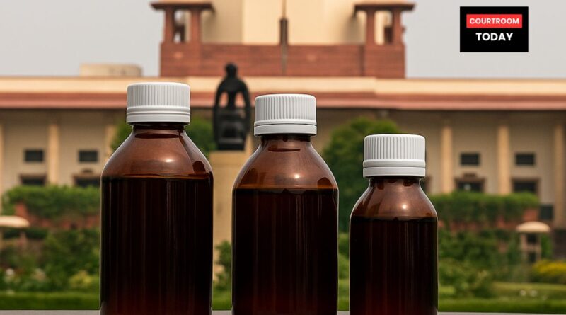 Supreme Court PIL Seeks Probe into Children’s Deaths from Toxic Cough Syrup