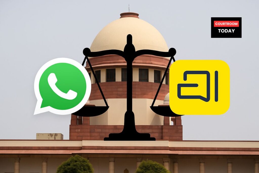 “Use Arattai”_ Supreme Court Suggests Indian App After WhatsApp Block Case