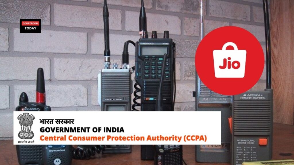 CCPA Penalises JioMart Rs 1 Lakh for Listing Walkie Talkies Without Mandatory Approvals