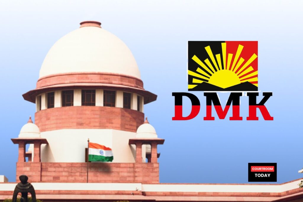 DMK Moves Supreme Court Against Tamil Nadu Voter Roll Revision Terms It De Facto NRC