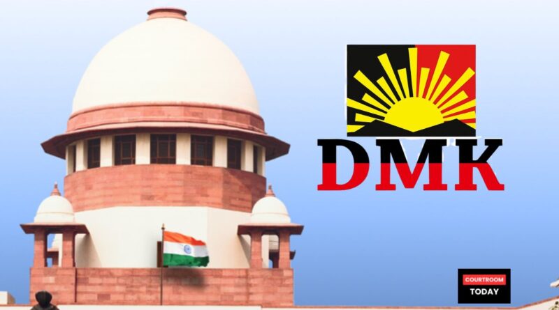 DMK Moves Supreme Court Against Tamil Nadu Voter Roll Revision Terms It De Facto NRC