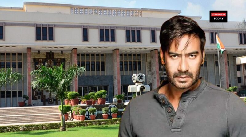Delhi High Court Orders Takedown of Obscene Ajay Devgan Deepfakes