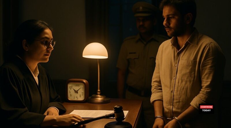 Delhi Judge Holds 2 25 AM Hearing Sends PMAY Scam Accused to ED Custody