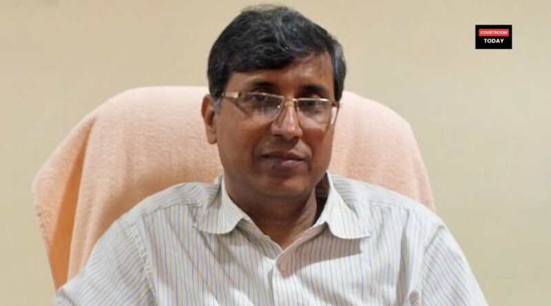 Former NUJS Kolkata Vice Chancellor Prof Nirmal Kanti Chakrabarti