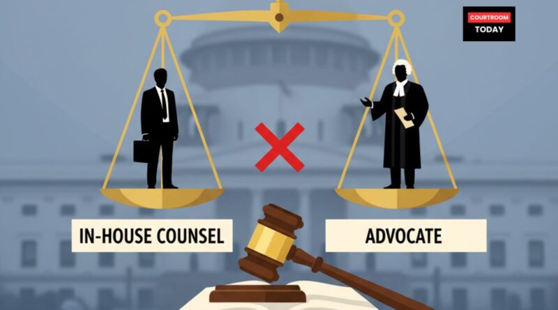 In House Counsels Are Not Advocates Rules Supreme Court