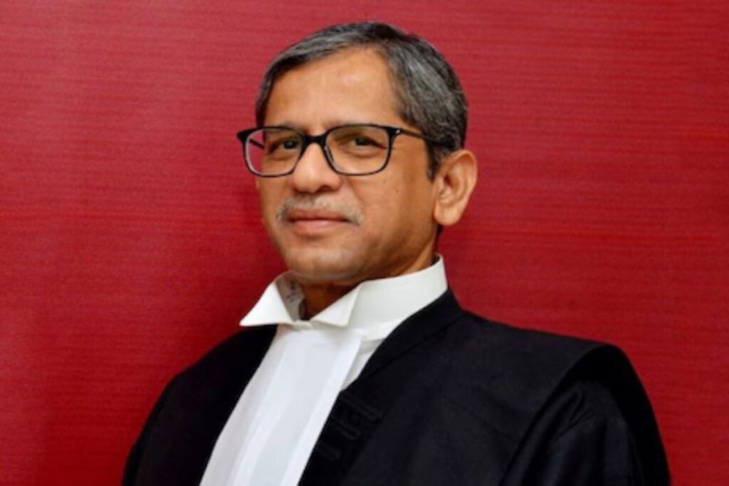 Justice Ashok Bhushan