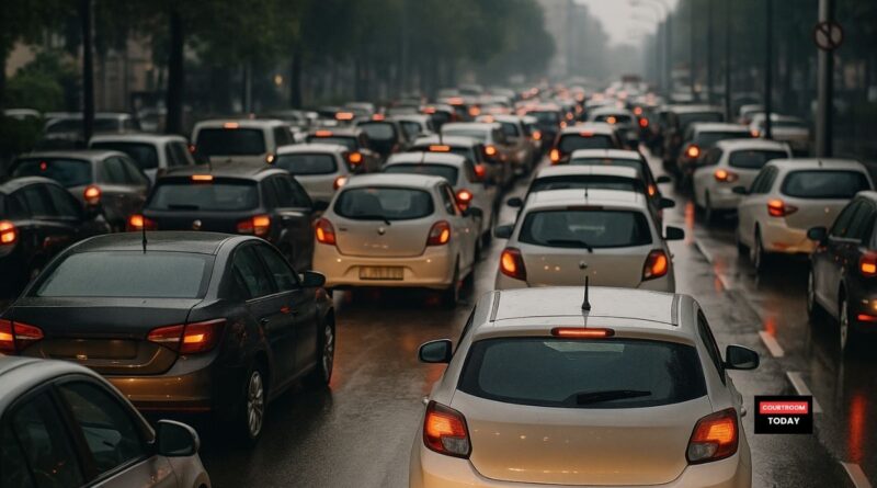 Kashmir Virtual Traffic Court Clears 2 Lakh Challans Collects ₹7 Crore in 14 Months