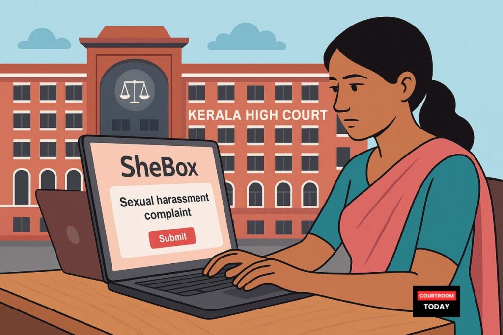 Kerala High Court Unveils SheBox Portal for Women Staff to File Sexual Harassment Complaints