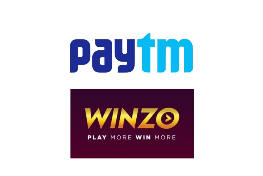 Paytm and WinZO