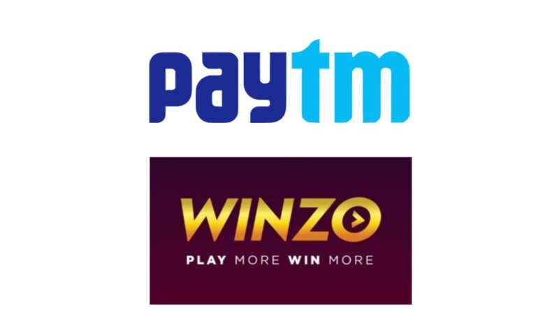 Paytm and WinZO