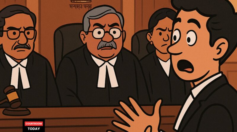 SC Refuses to Hear Plea for Self Appointment as Judge Calls It Mockery of System