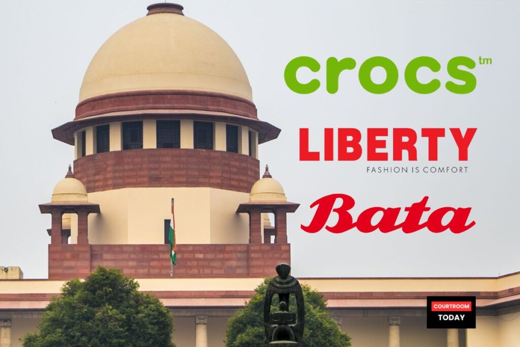 Supreme Court Allows Crocs to Proceed With Passing Off Suits Rejects Bata Libertys Challenges