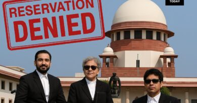 Supreme Court Declines Reservation for Specially Abled Advocates in UP Bar Council