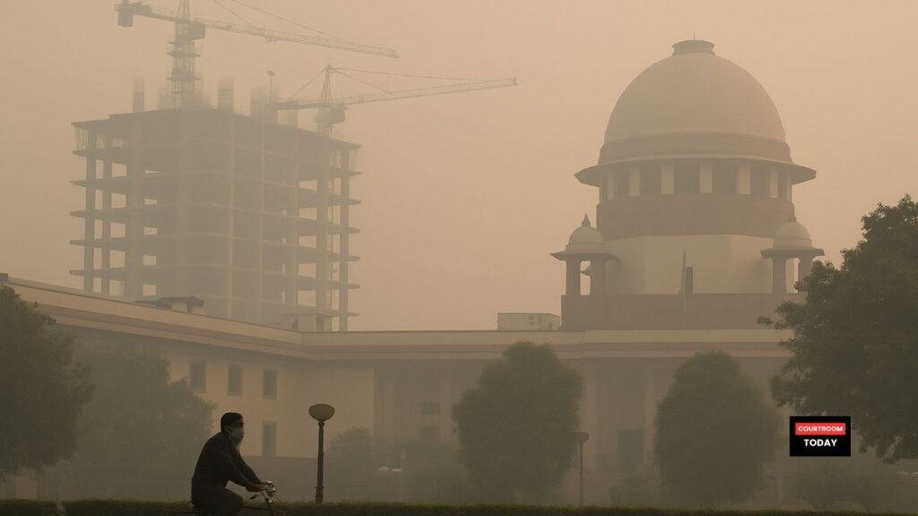 Supreme Court Declines Year Long Construction Ban Amid Delhi Pollution Crisis