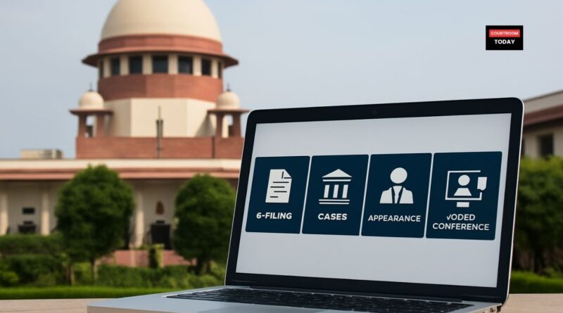 Supreme Court Launches New Unified E Filing System on Pilot Basis