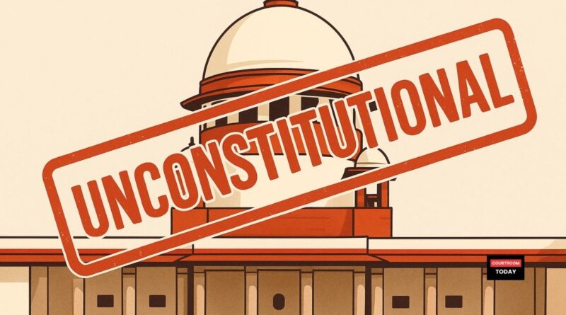 Supreme Court Strikes Down Tribunal Reforms Act 2021 for Violating Judicial Independence