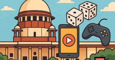 Supreme Court to Hear Challenge to Central Law Banning Real Money Online Games on Nov 26