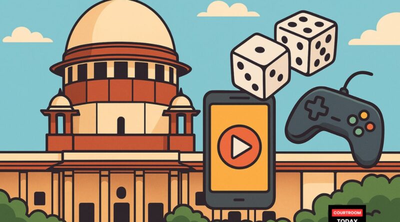 Supreme Court to Hear Challenge to Central Law Banning Real Money Online Games on Nov 26