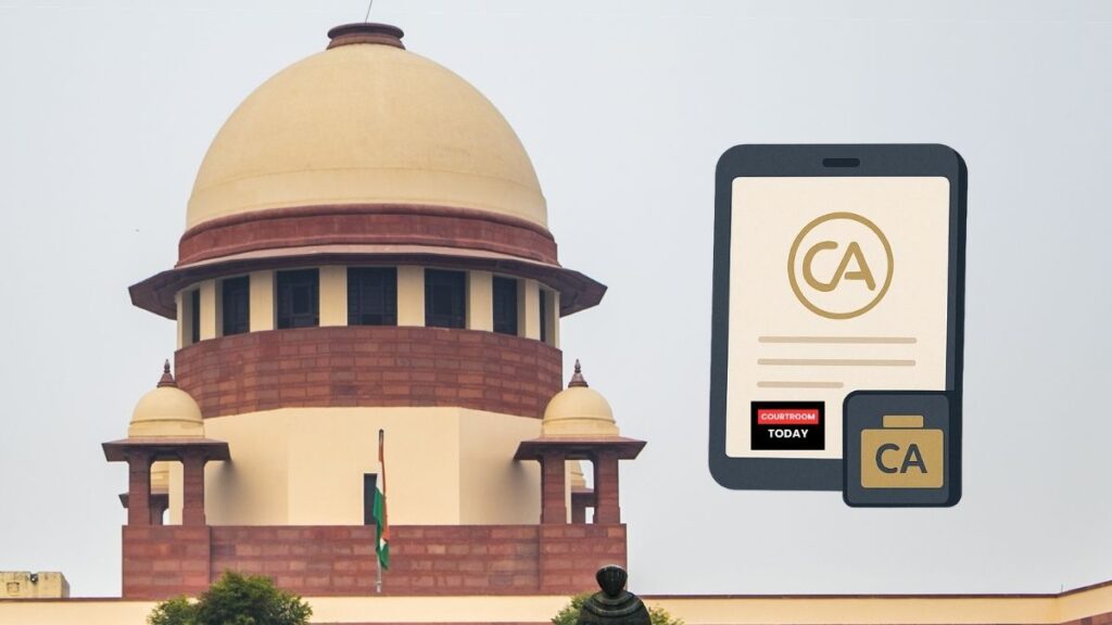 Supreme Court 25 Year Experience Rule for Chartered Accountants in Tribunals Struck Down