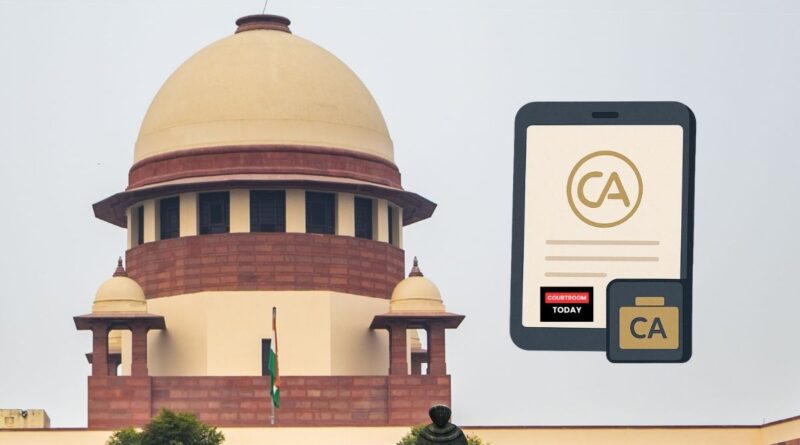 Supreme Court 25 Year Experience Rule for Chartered Accountants in Tribunals Struck Down