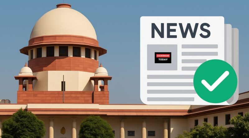 Supreme Court No Need to Publish Full Environmental Clearance in Newspapers