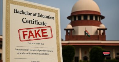 Using Fake Educational Certificates for Government Jobs Is Unforgivable Supreme Court