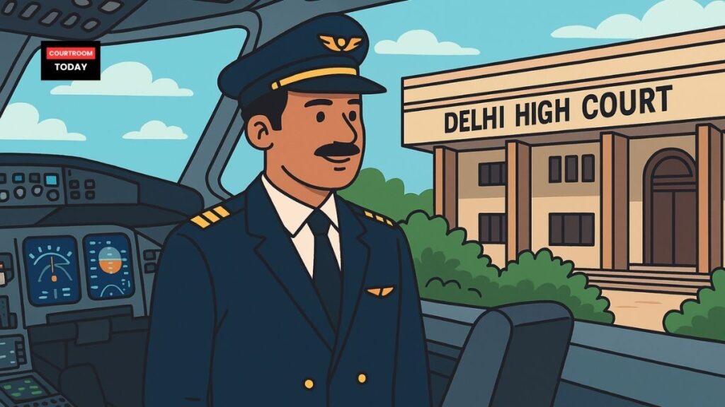Delhi High Court: Airline Pilots Are ‘Workmen’ Under Industrial Disputes Act 2 Airline Pilots Are ‘Workmen’ Under Industrial Disputes Act