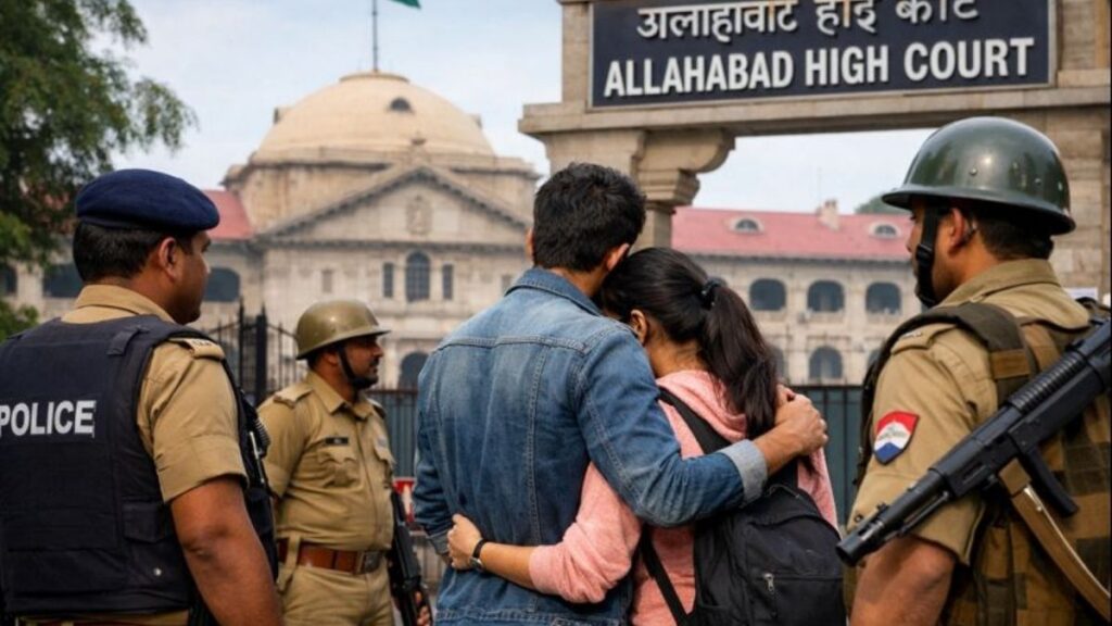 Allahabad High Court Orders Police Protection for Live-in Couples Facing Family Threats