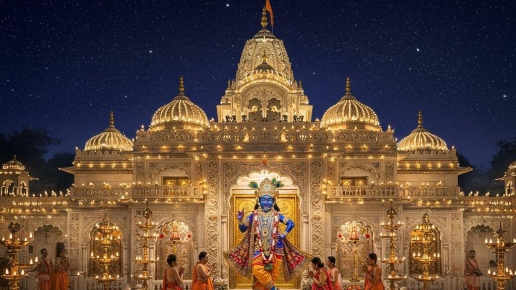 Bankey Bihari Temple