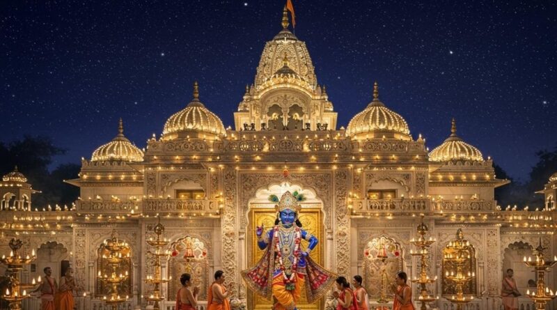 Bankey Bihari Temple