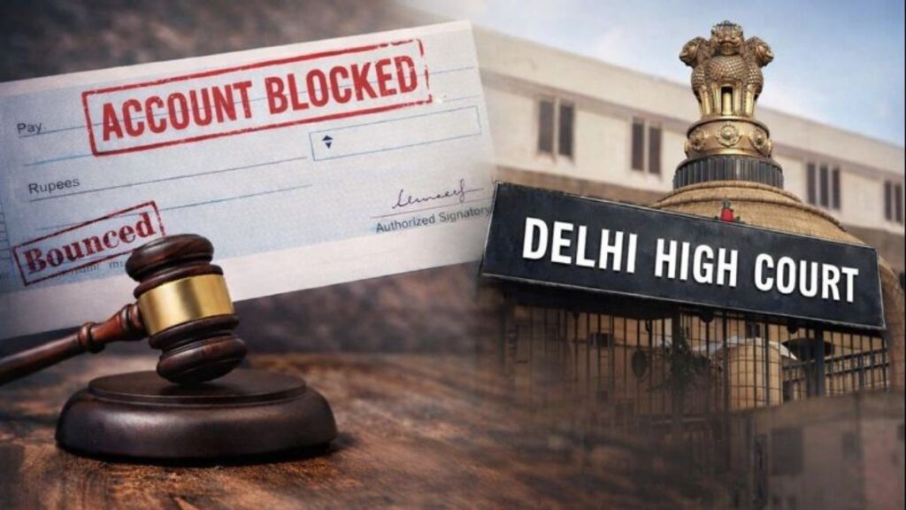 Cheque bounce and Delhi High Court