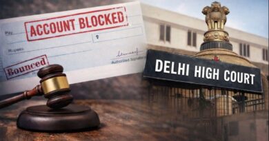 Cheque bounce and Delhi High Court