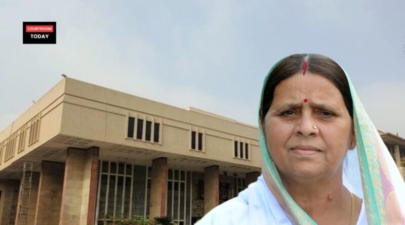 Delhi High Court and Rabri Devi