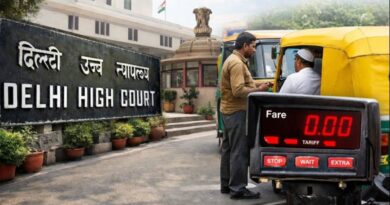 Delhi High Court and auto rickshaw dispute
