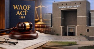 Gujarat High Court and Wakq act