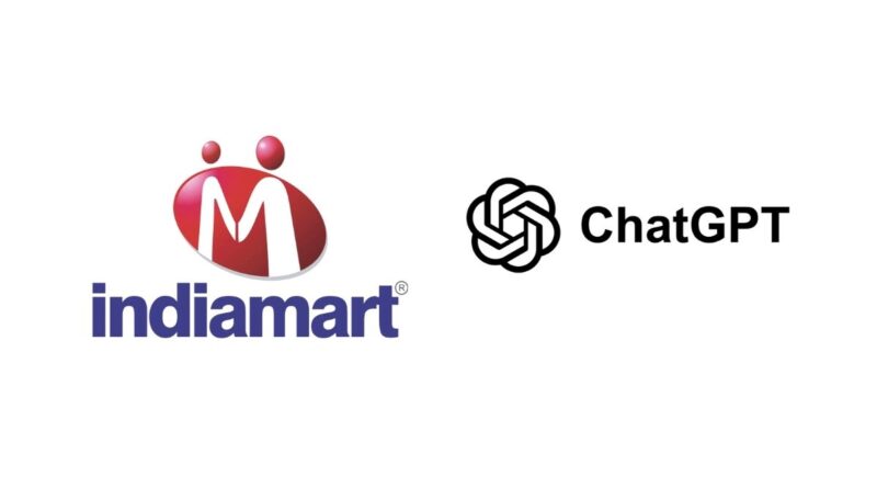 IndiaMART and ChatGPT