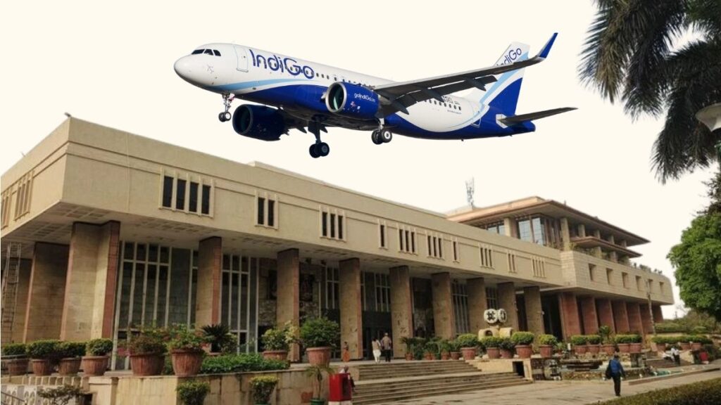 Indigo and delhi airport