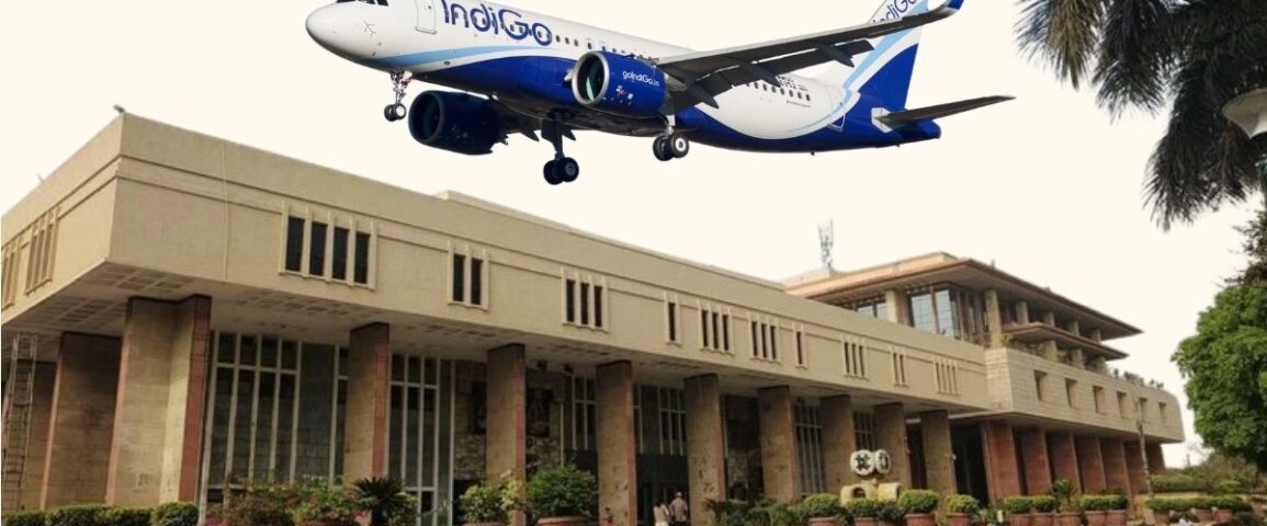 Indigo and delhi airport